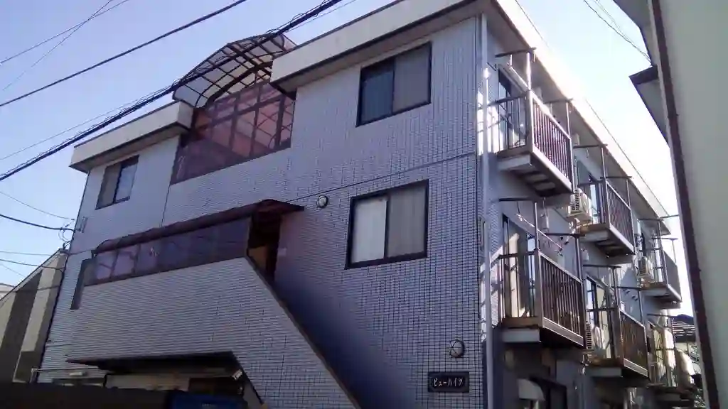 ビューハイツ 外観