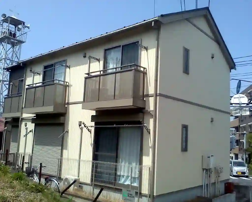 エメラルドハイツ 外観