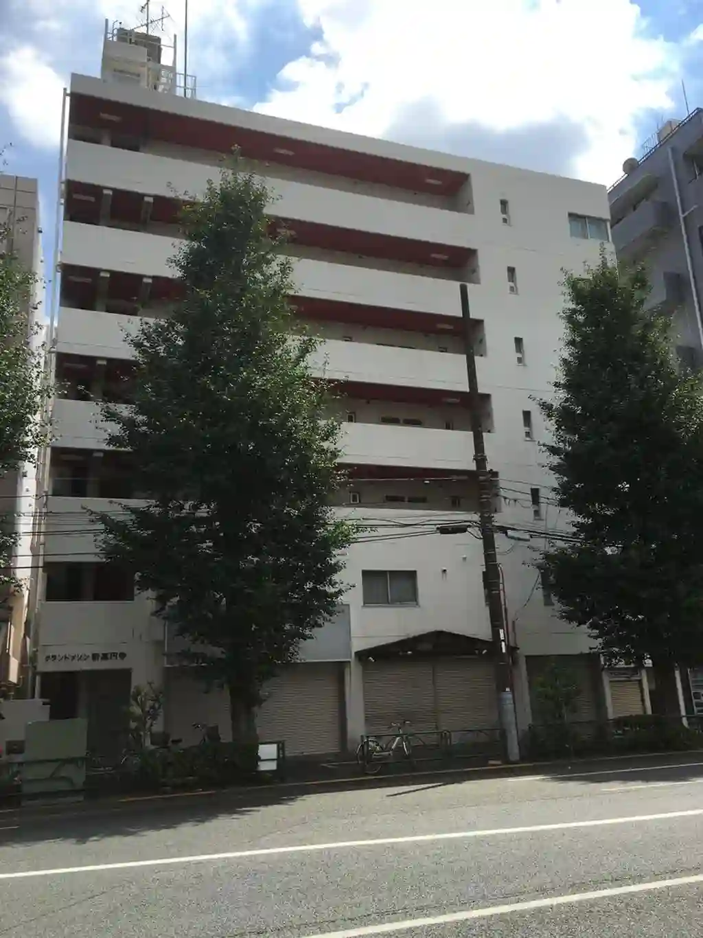 グランドメゾン新高円寺 外観