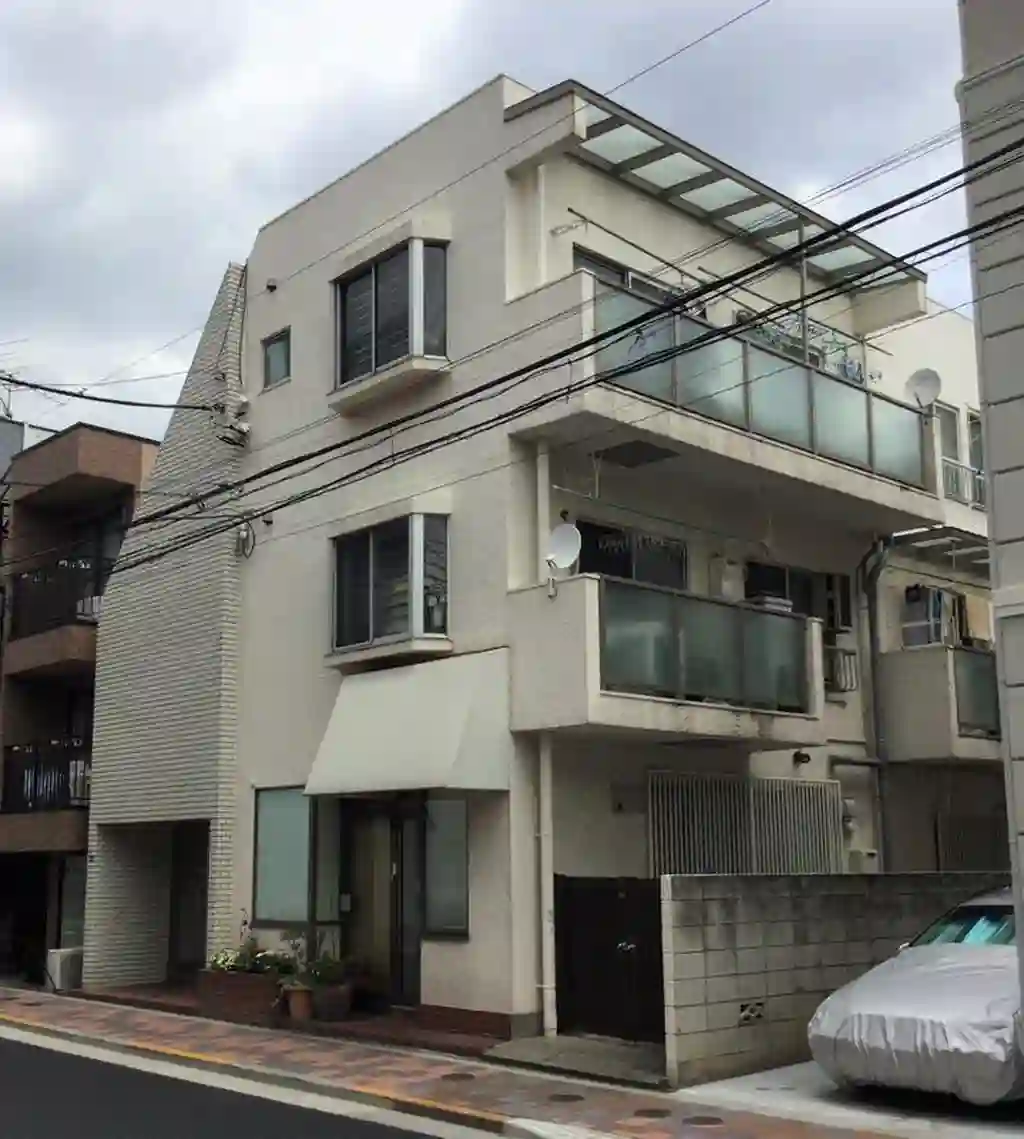 ファミリーコーポラス田園調布 外観
