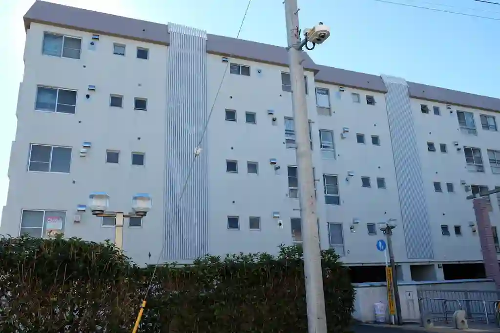 パークハイツ大森 外観