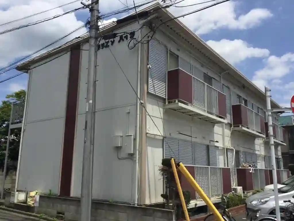 リリエンハイツ 外観