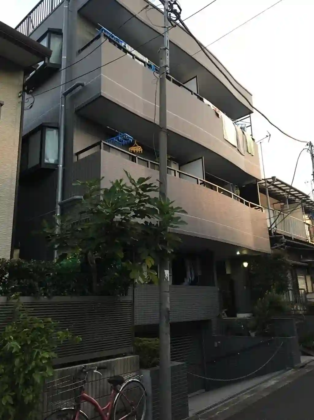 ファミール幸町 外観