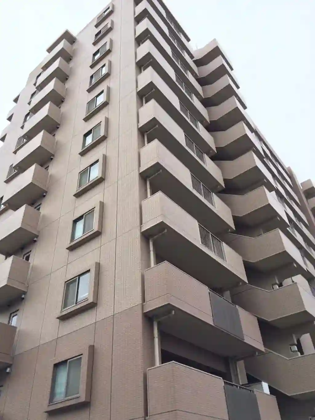 コスモ東京キャナルプレイス 外観