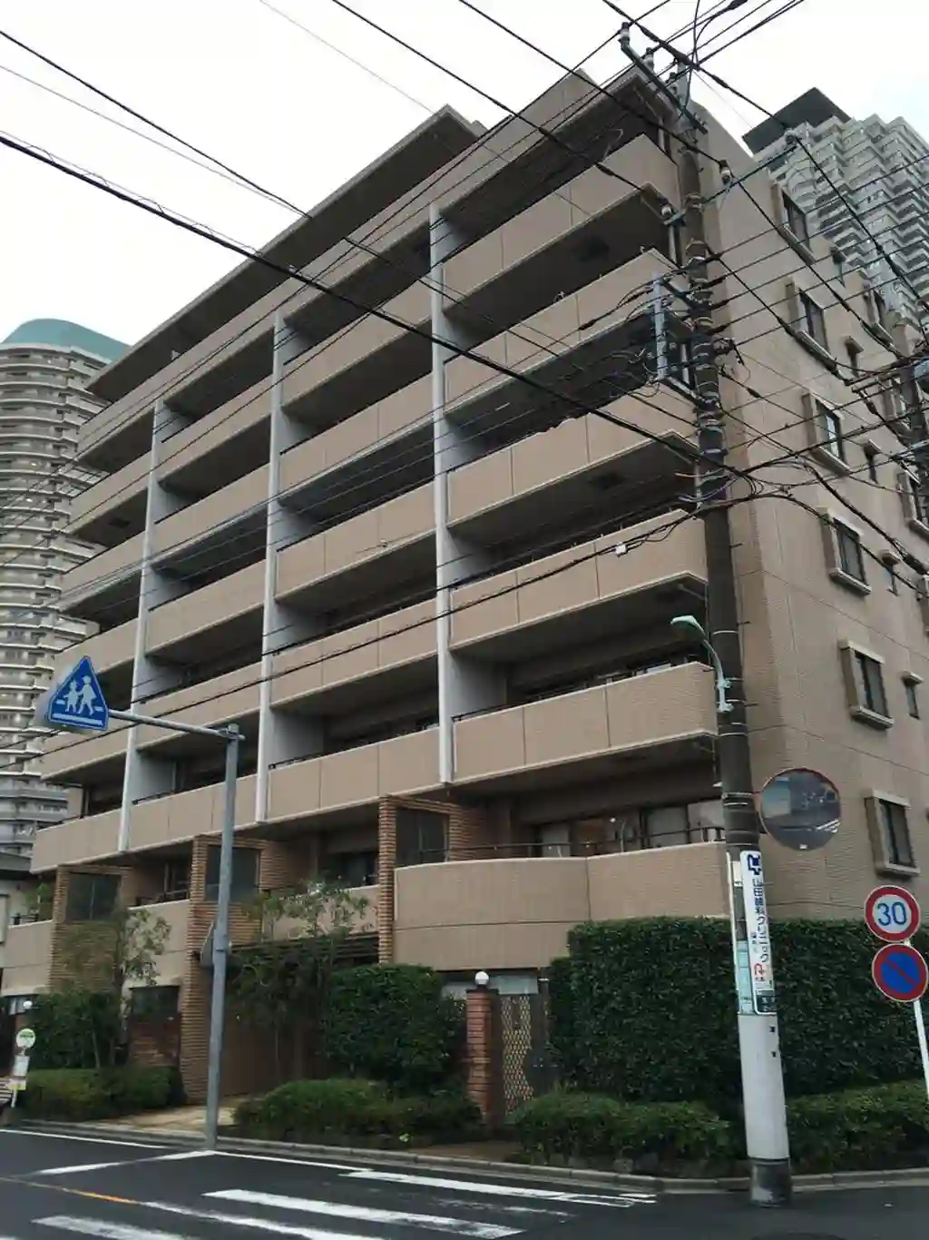 コスモ川口パークサイドスクエア 外観