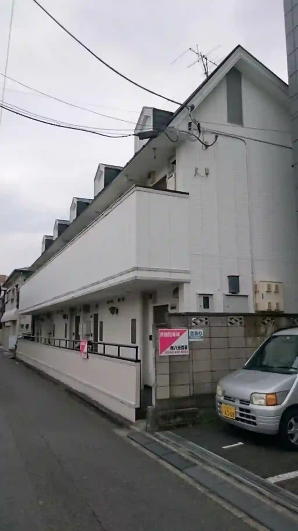 アヴニールSUGA 外観