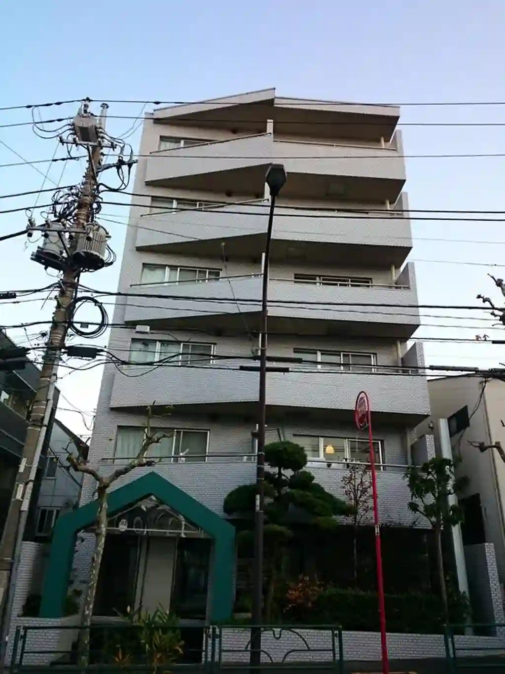 モア南品川 外観
