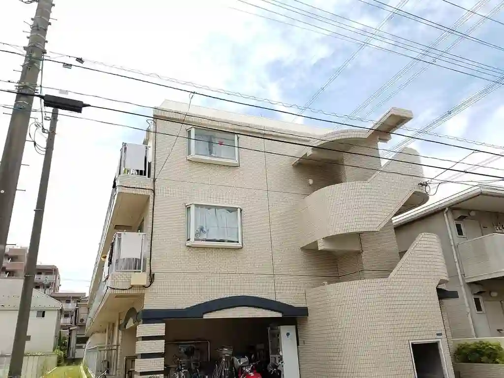 浦安小津マンションA 外観