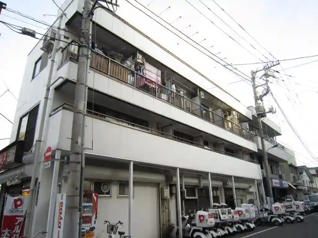 プレステージ東十条 外観