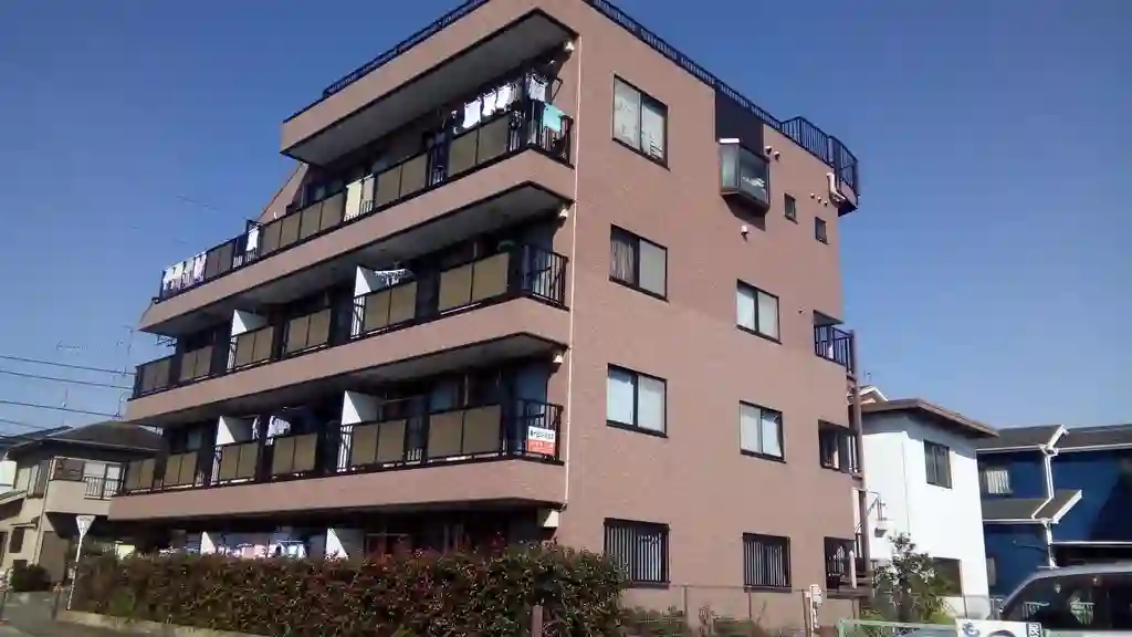 緑が丘コーポラス 外観