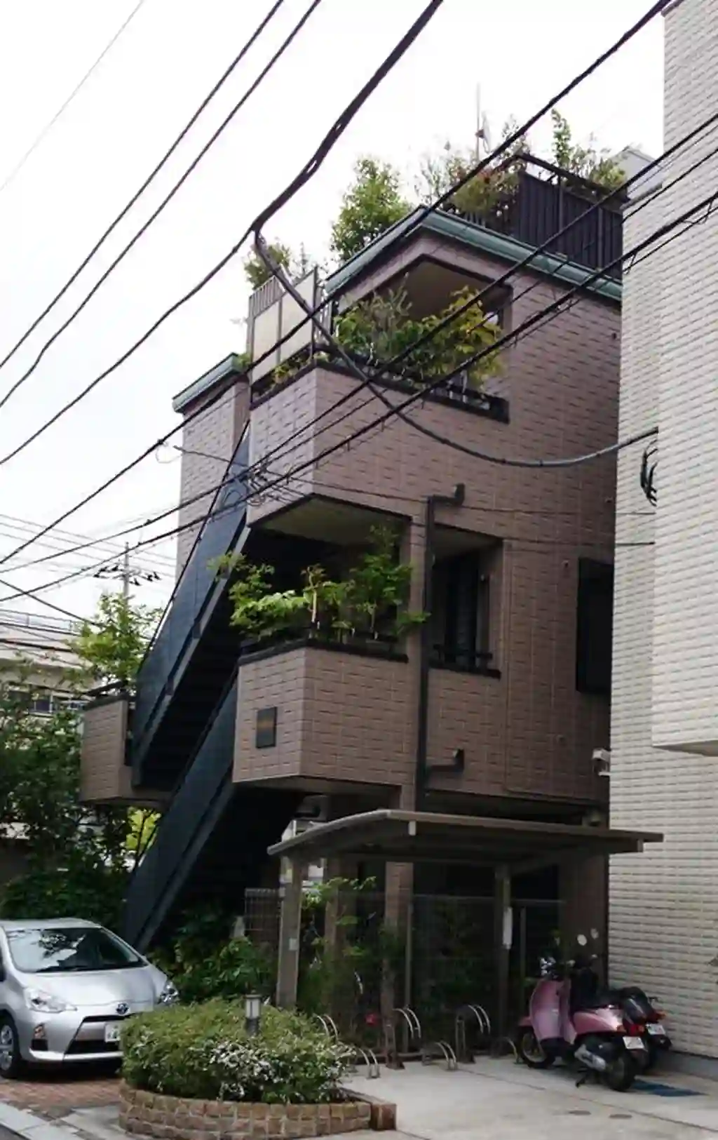 エコハウス 外観