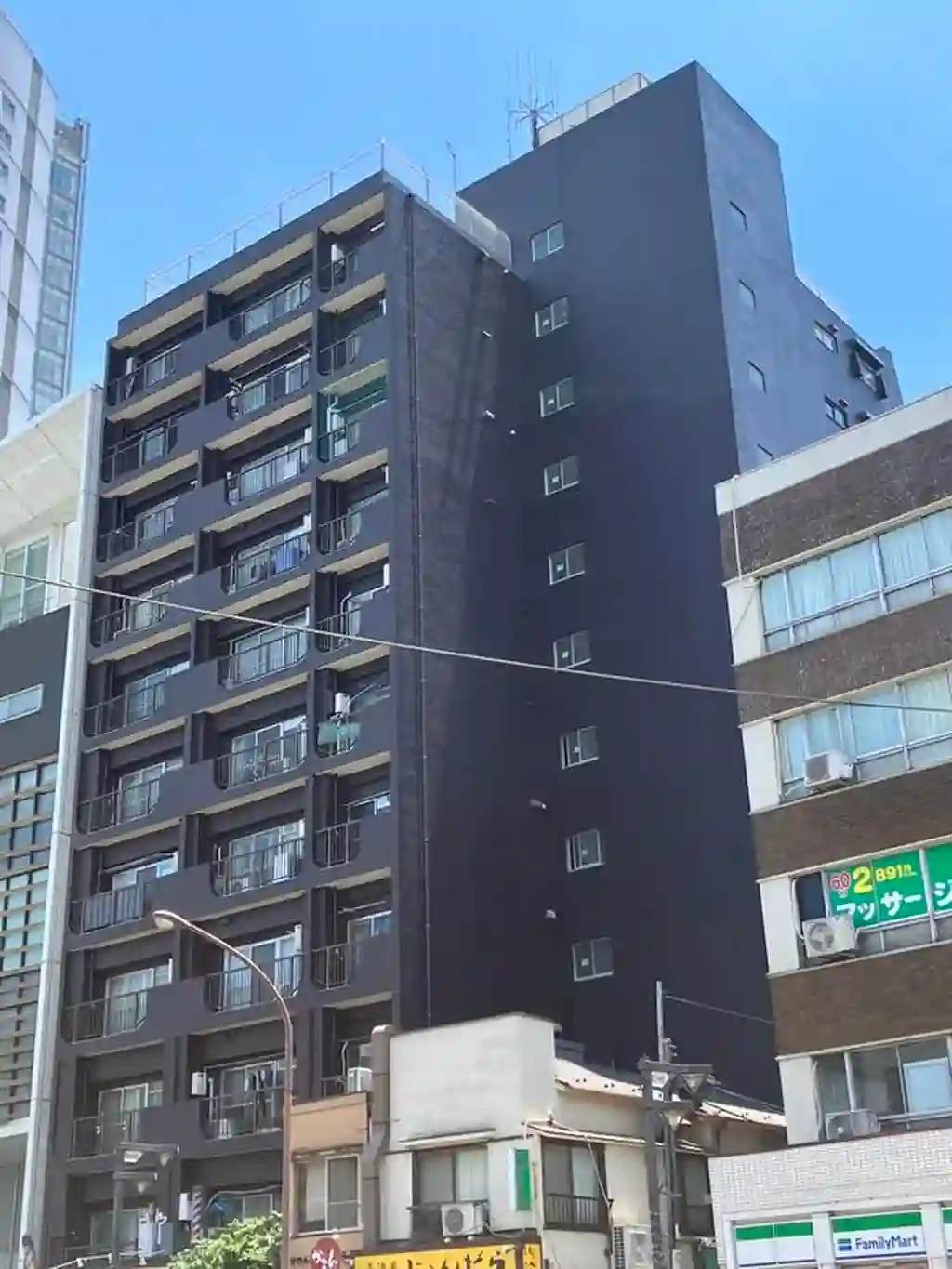 中野坂上ダイヤハイツ 外観