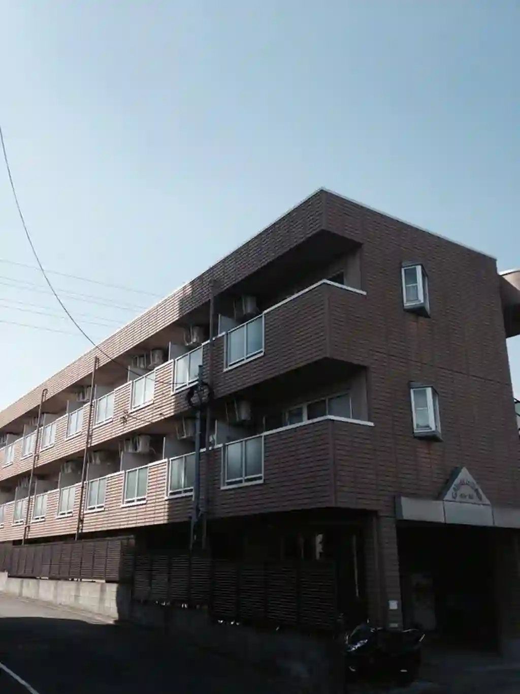 セレスト高井戸 外観