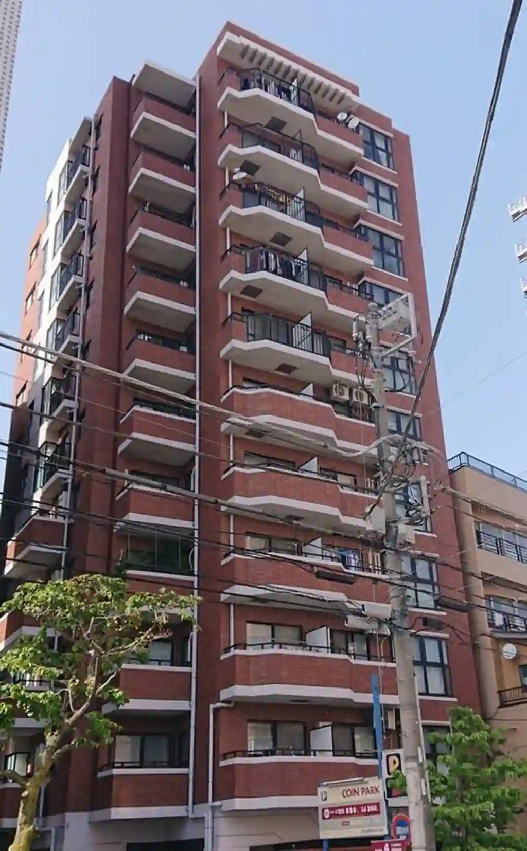 ジェイパーク西日暮里 外観