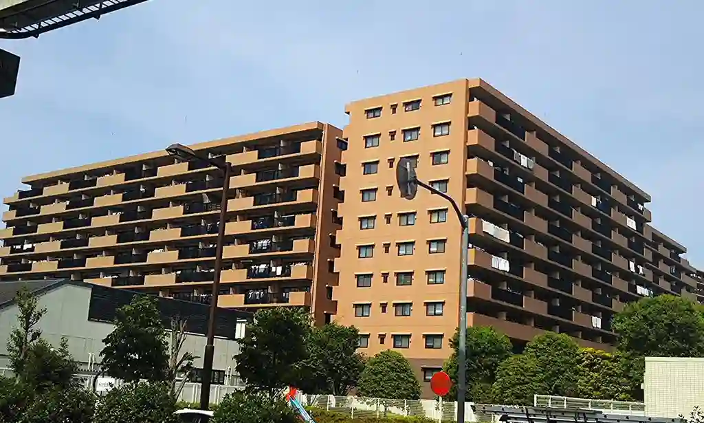 コスモ・ザ・パークス玉川上水 外観
