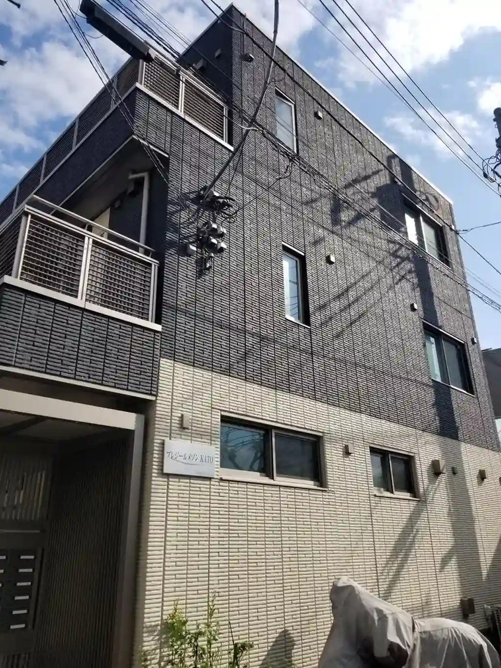 プレジールメゾンKATO 外観
