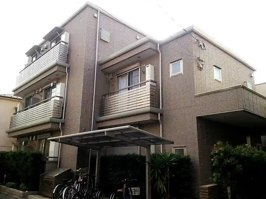クレセントコート高円寺 外観