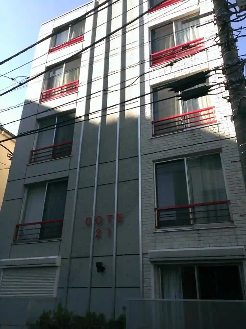 COTE21 外観