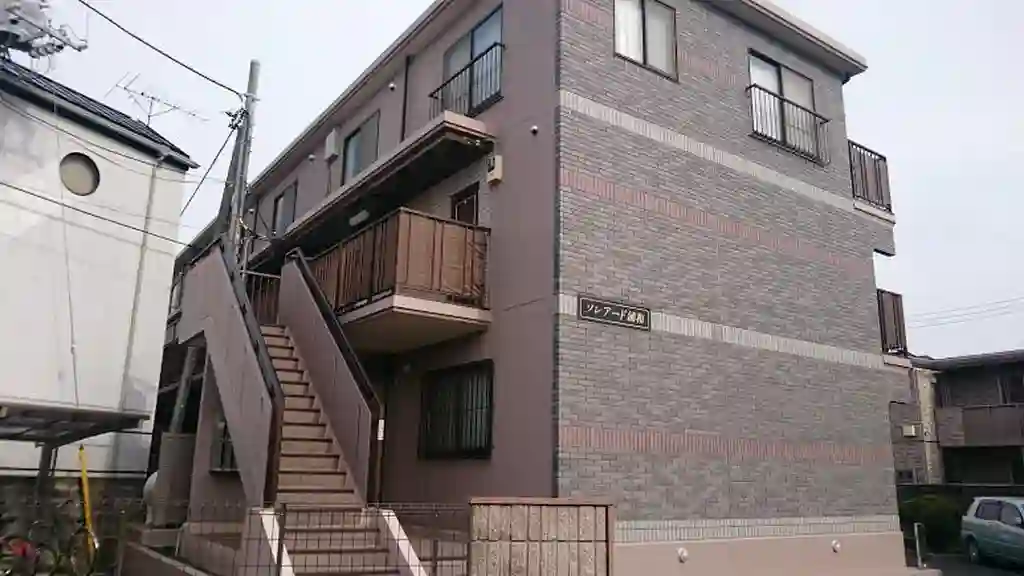 ソレアード浦和 外観