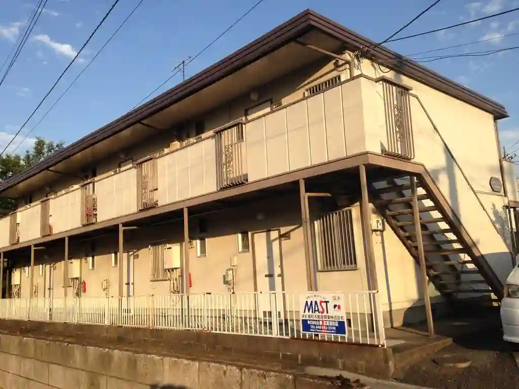 関口コーポラスI 外観