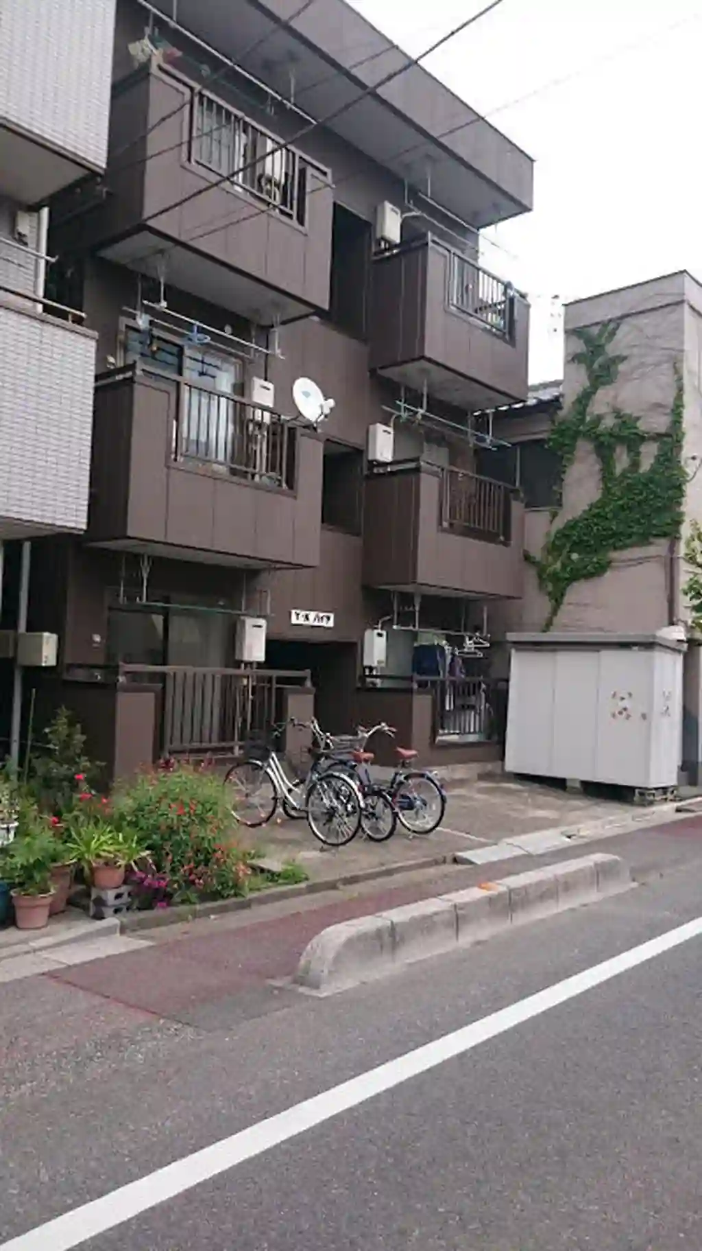 Y.Kハイツ 外観