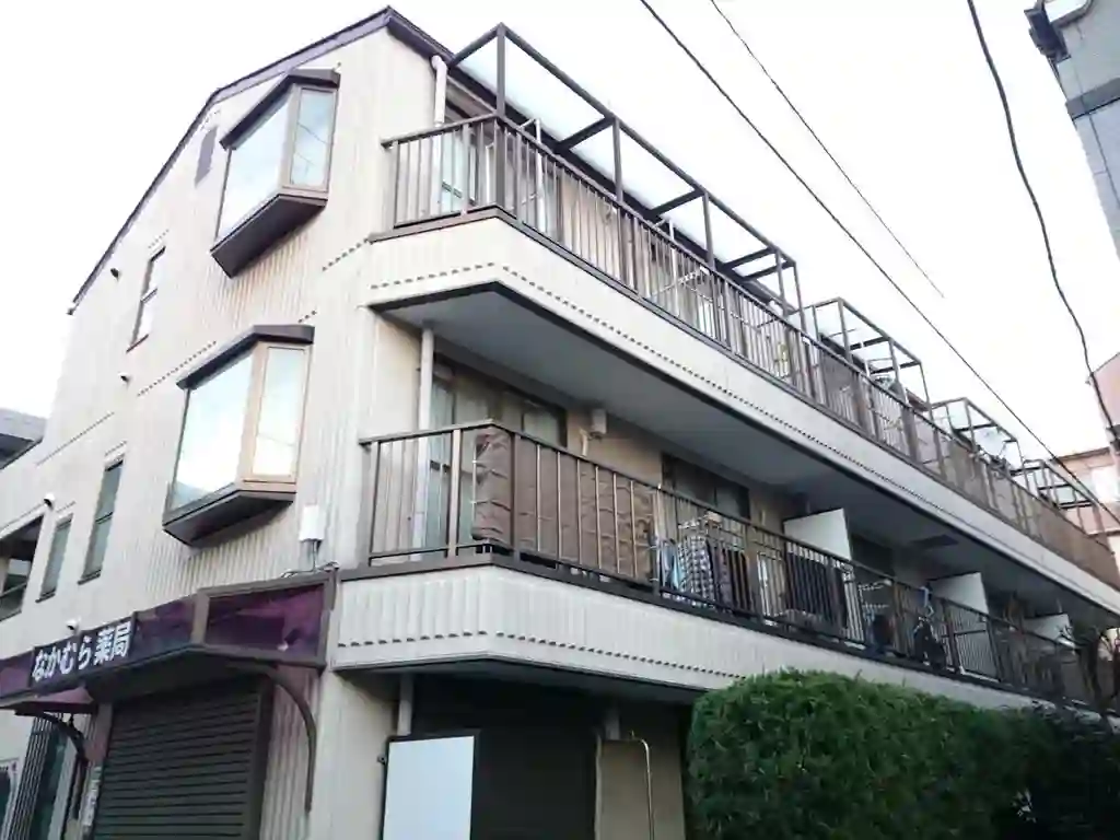 協栄ハイツ第二 外観
