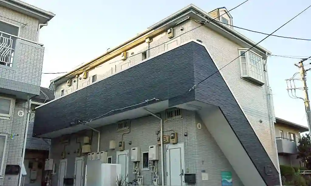 ローズアパートメントF25番館A 外観