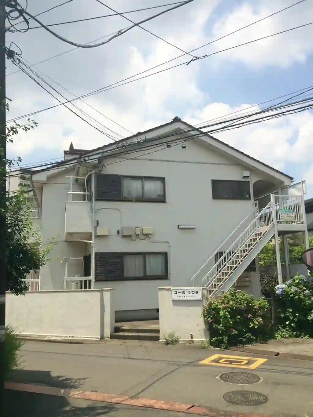 コーポうづき 外観