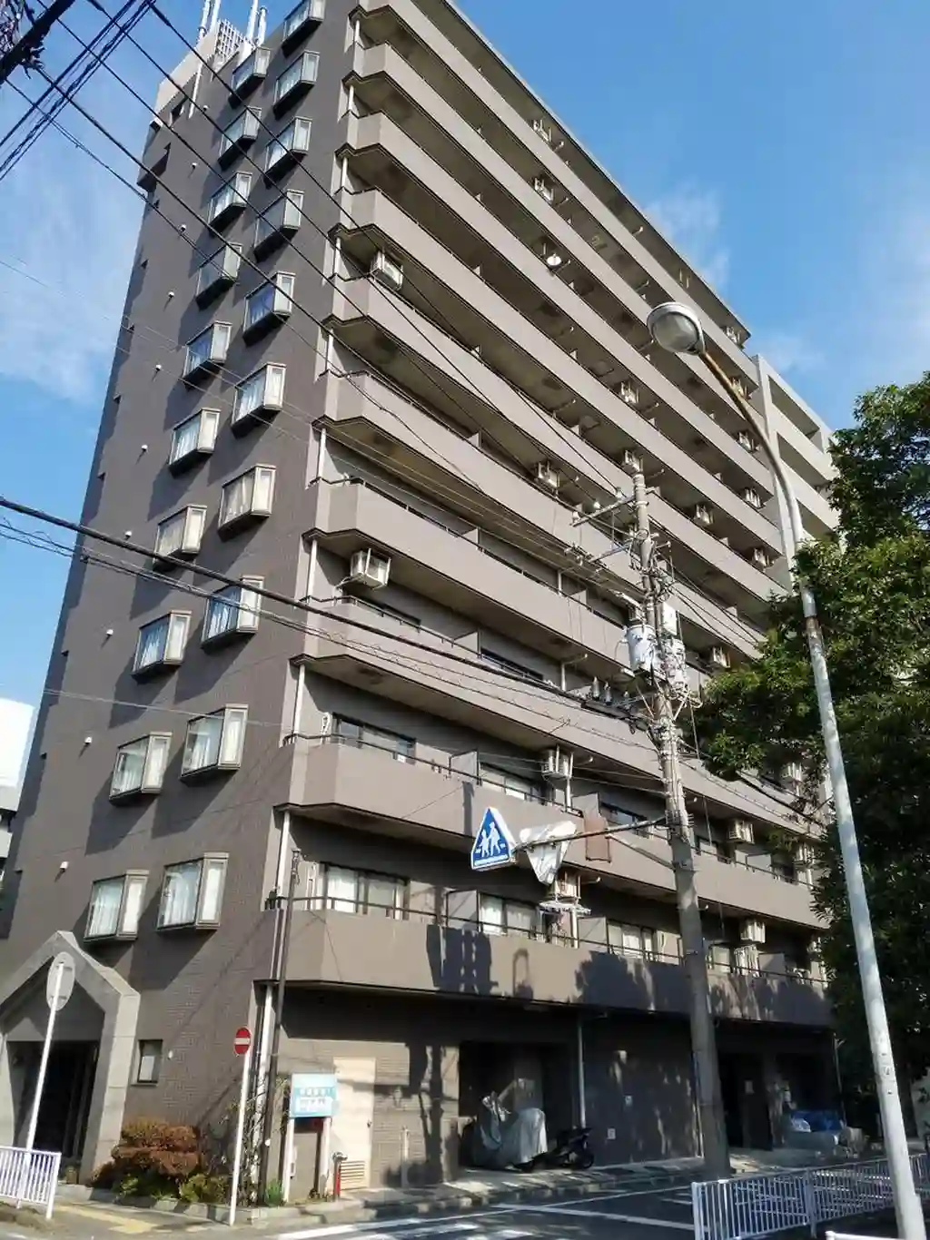 モルペウス横浜 外観