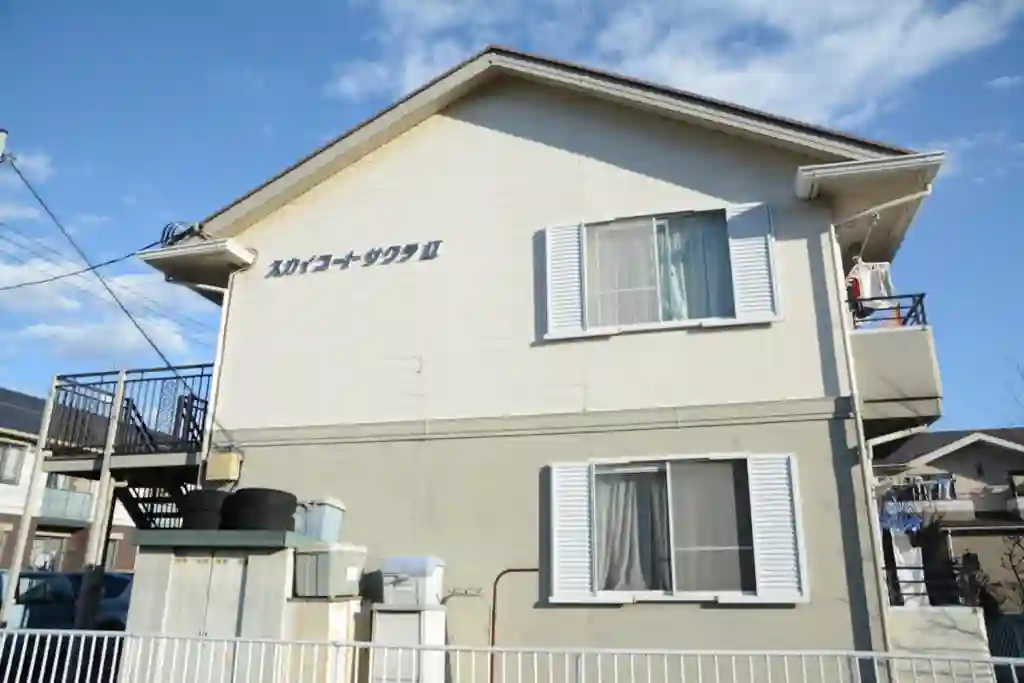 スカイコートサクラII 外観
