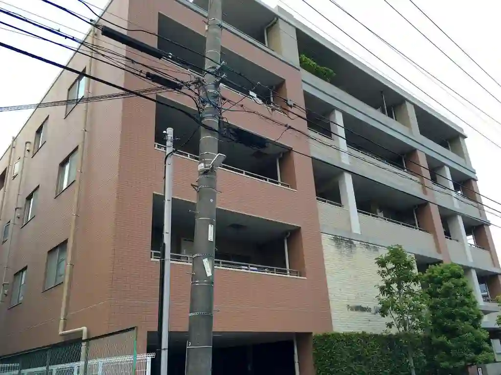 パルミナード武蔵中原 参番館 外観