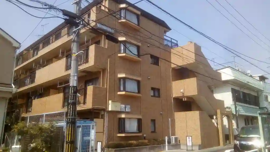 ライオンズマンション相武台第3 外観