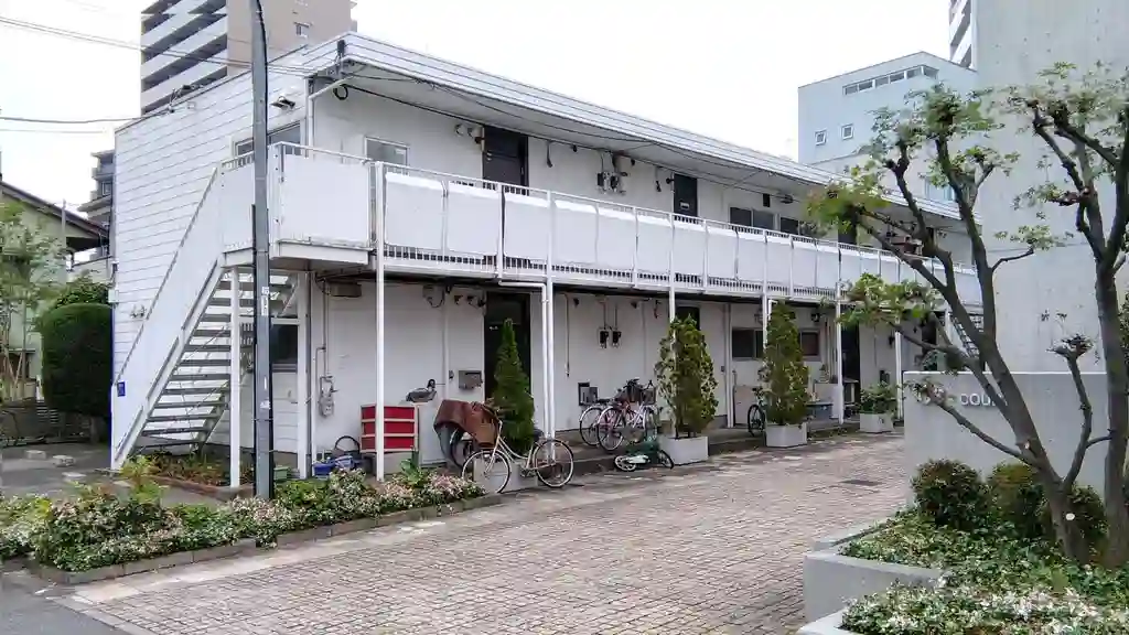 第二小沢コーポ 外観