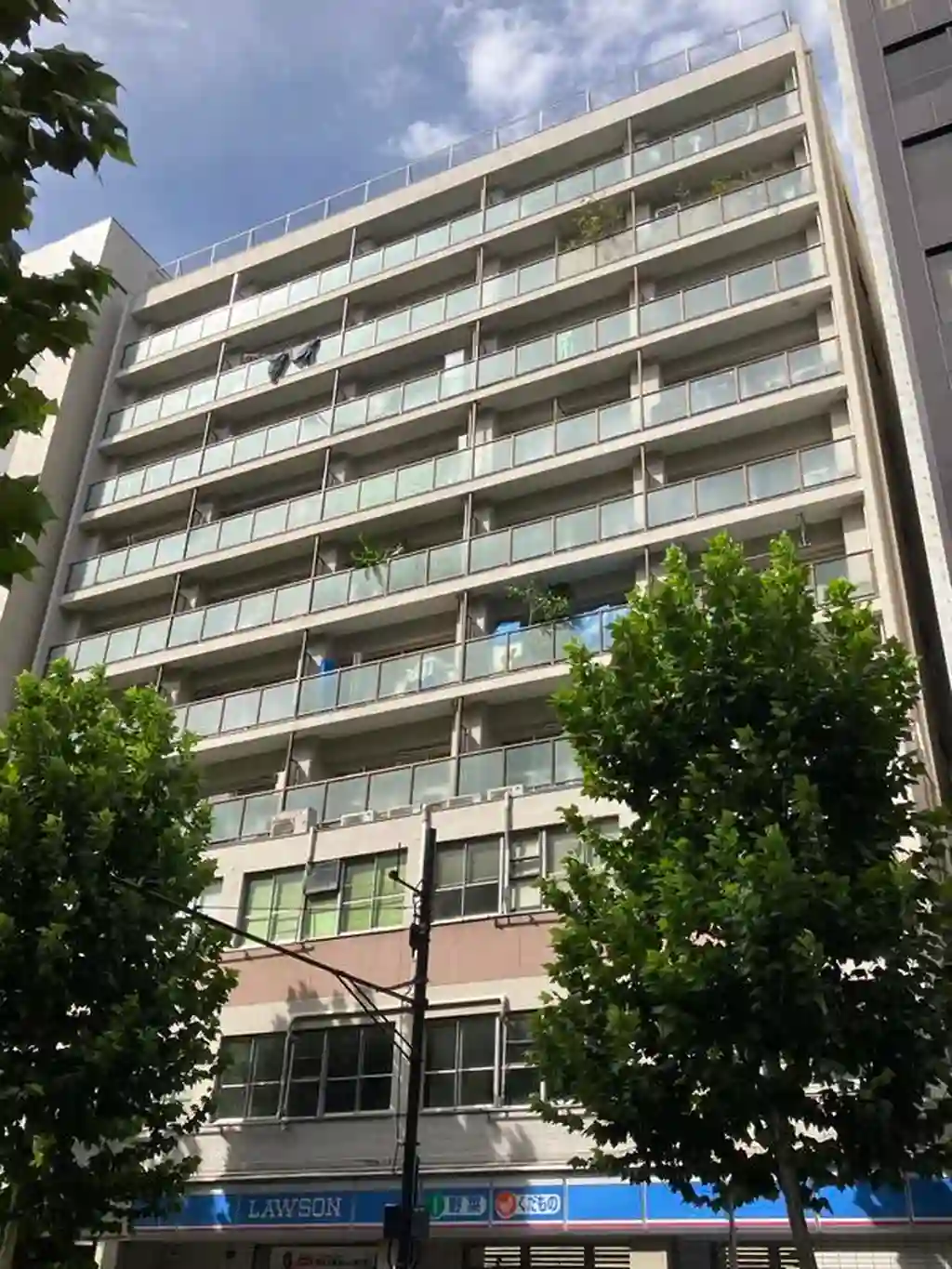 中公ビル御苑グリーンハイツ 外観