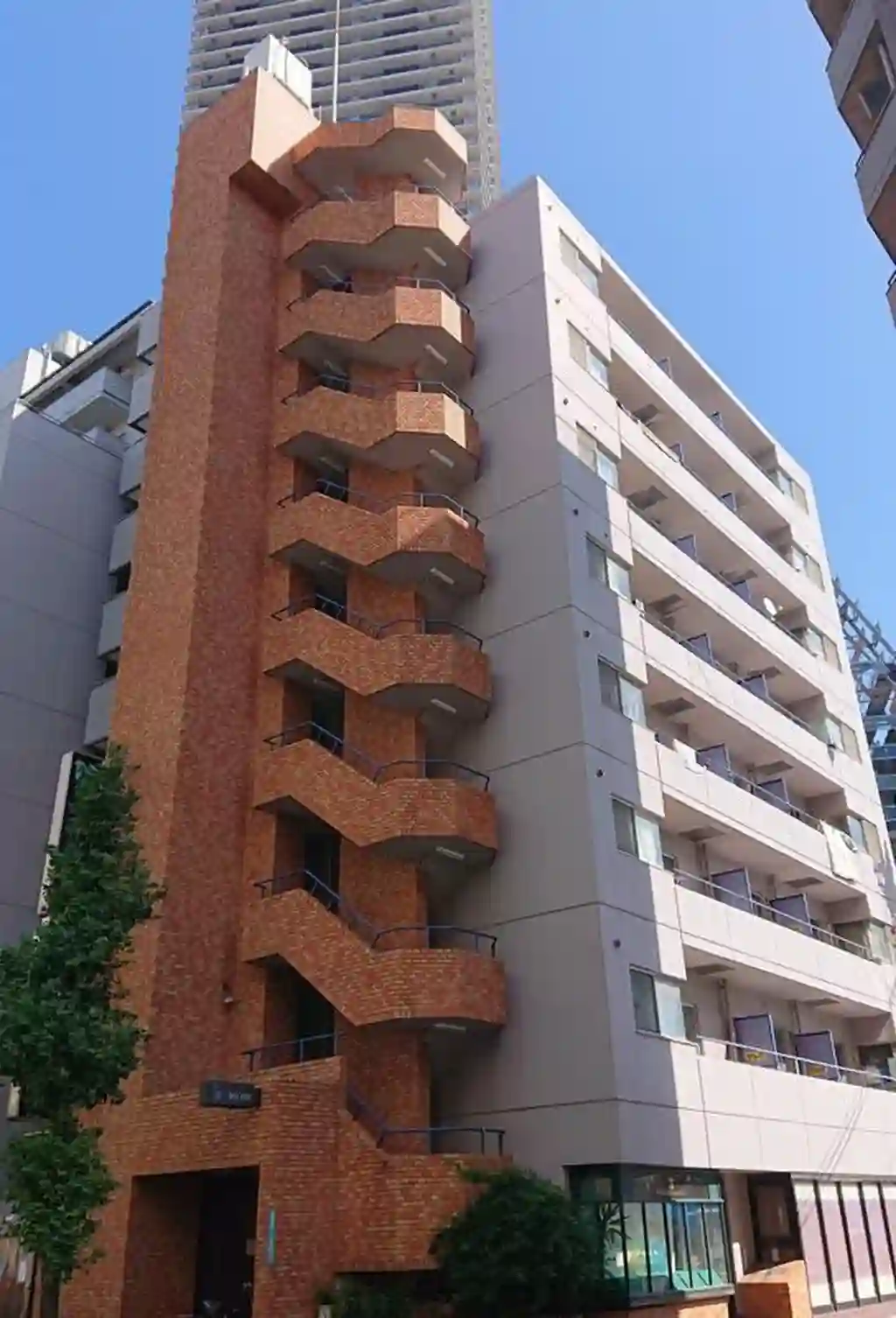 池袋松屋ビル 外観