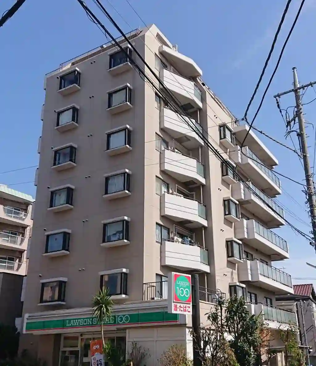 本蓮沼アーバンライフ 外観