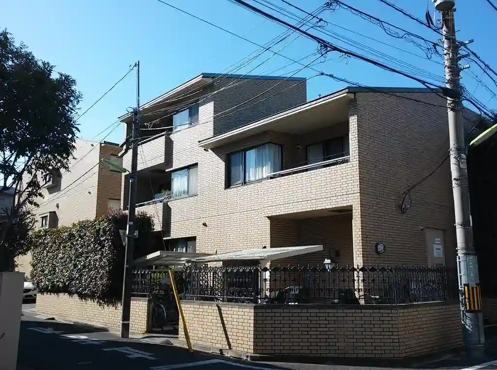 ディアハイツ千歳台 外観