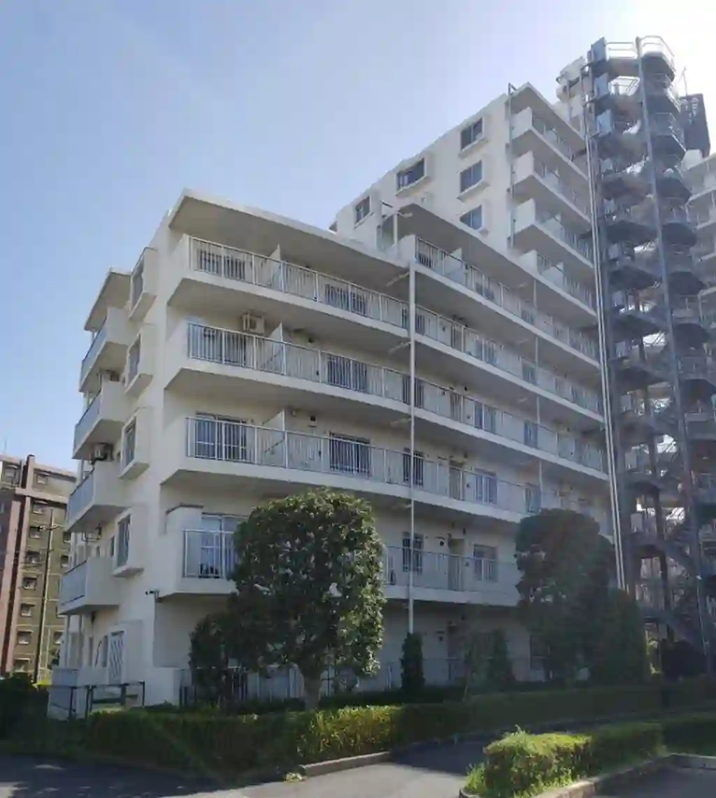 藤和天王台ハイタウン2号棟 外観