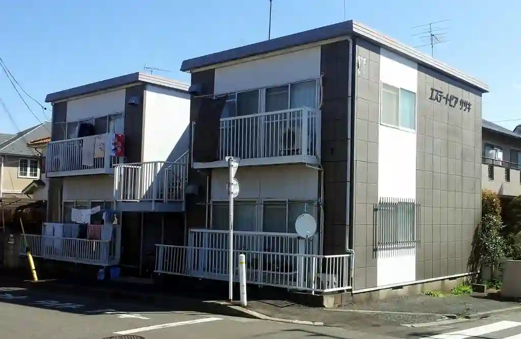 エステートピアササキ 外観