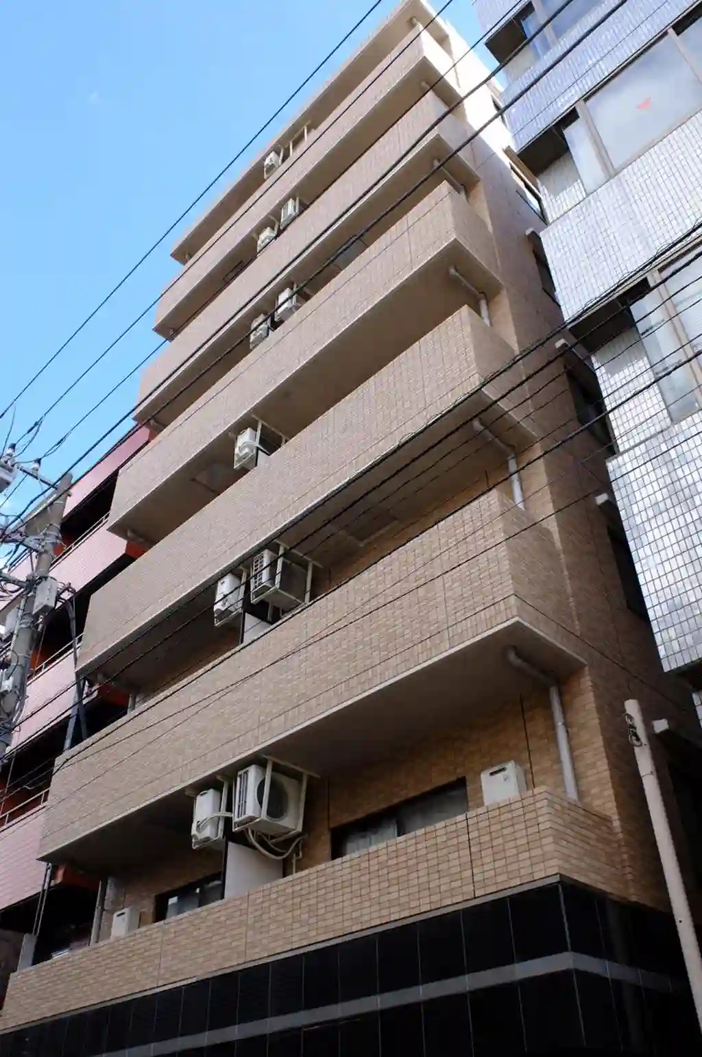 ステーションプラザロアール目黒都立大学 外観