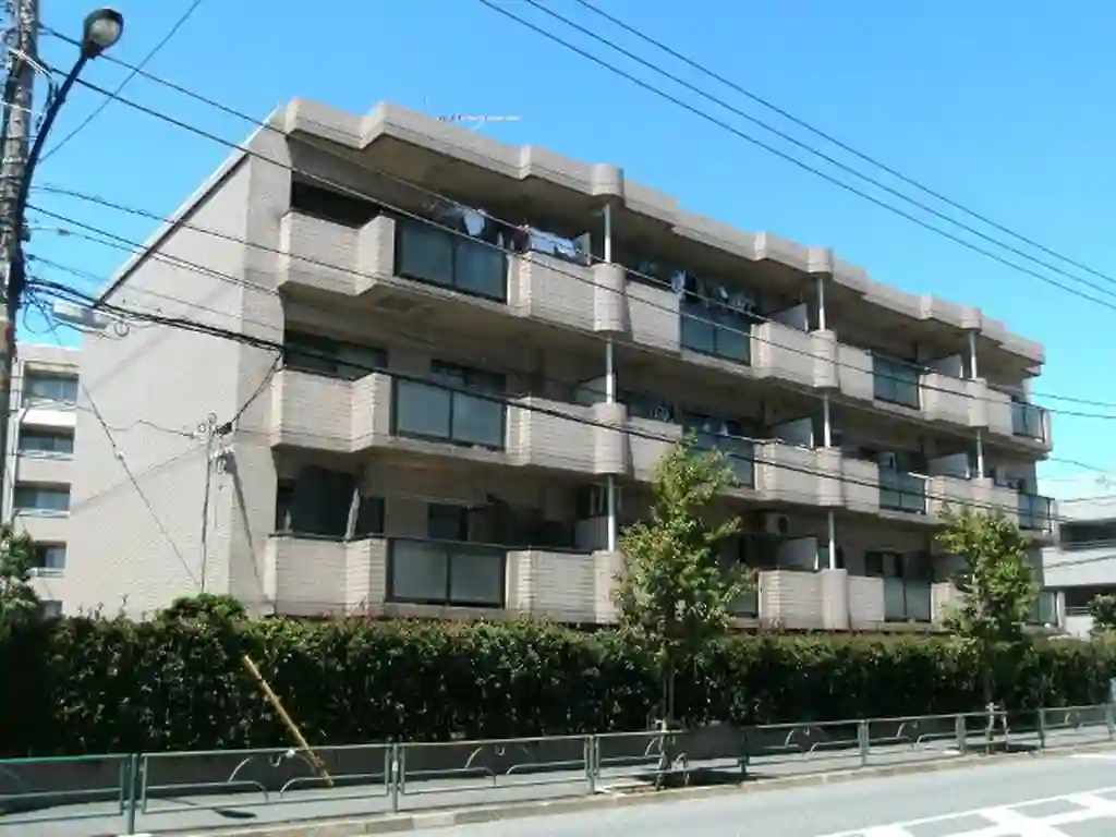 シティハイム 外観
