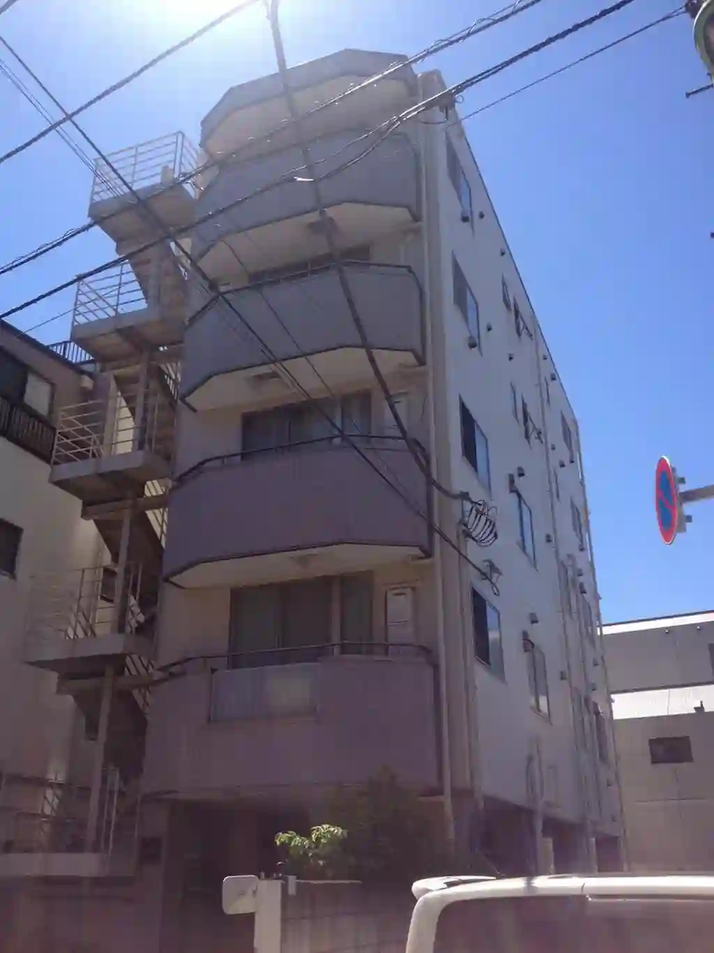 サンパーク萩中 外観