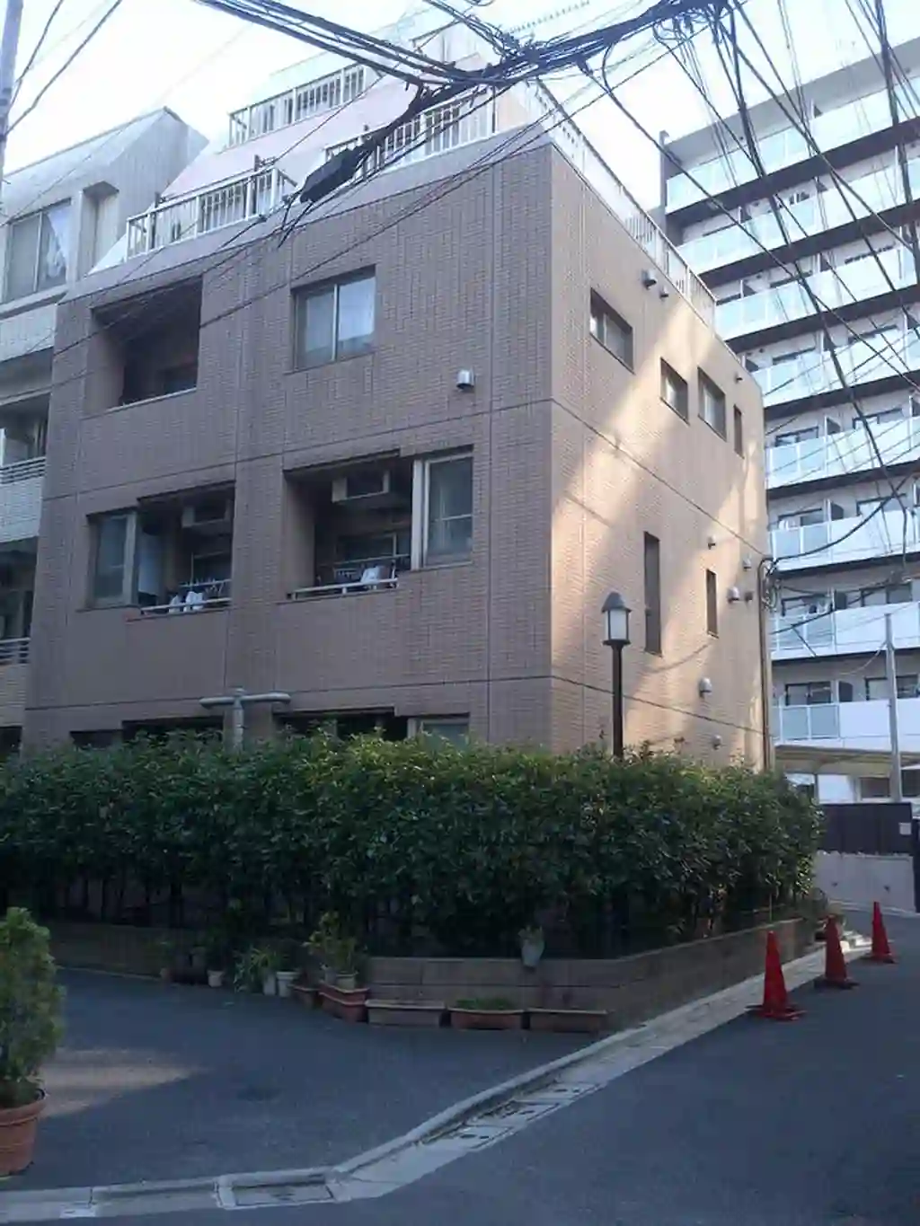 アンソレイユ 外観