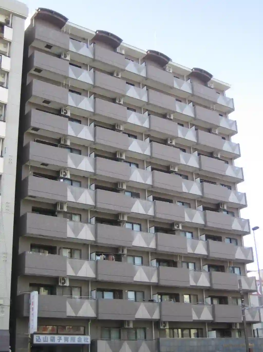 ライオンズマンション横浜中央 外観