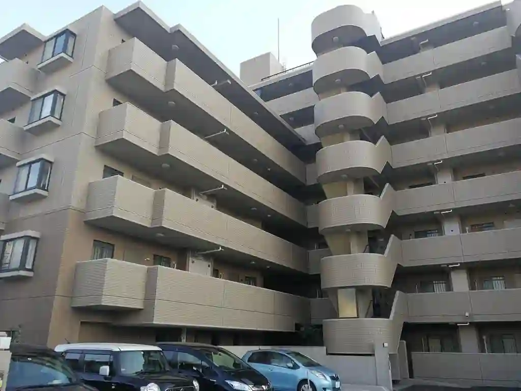 東急ドエルアルス戸田 外観