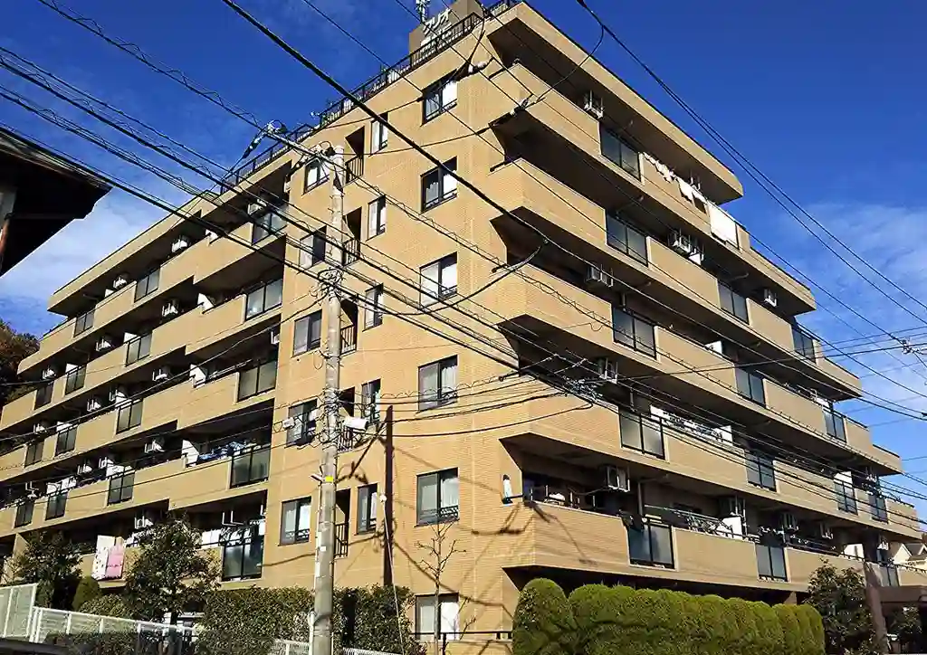 クリオ霧が丘壱番館 外観