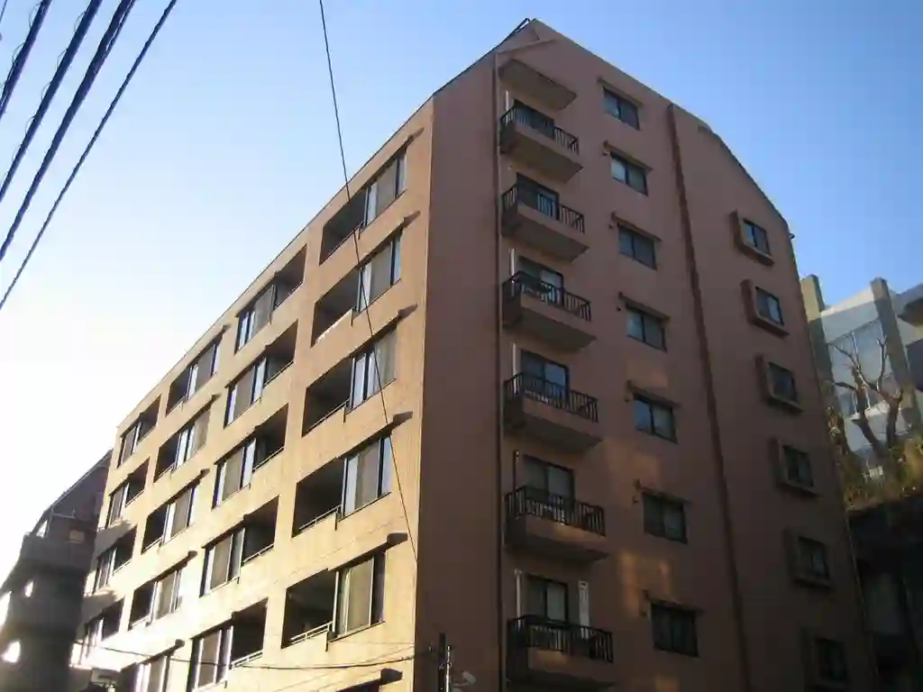 横浜パーク・ホームズ 外観