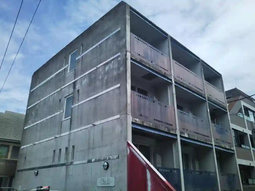 FLUX代沢 外観
