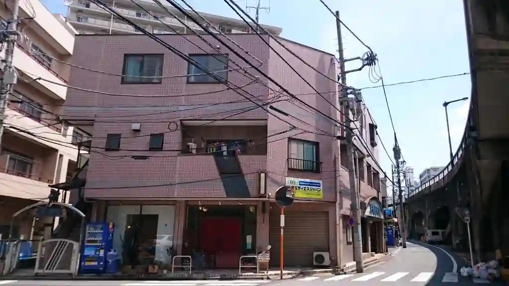 レジデンスシノダ 外観