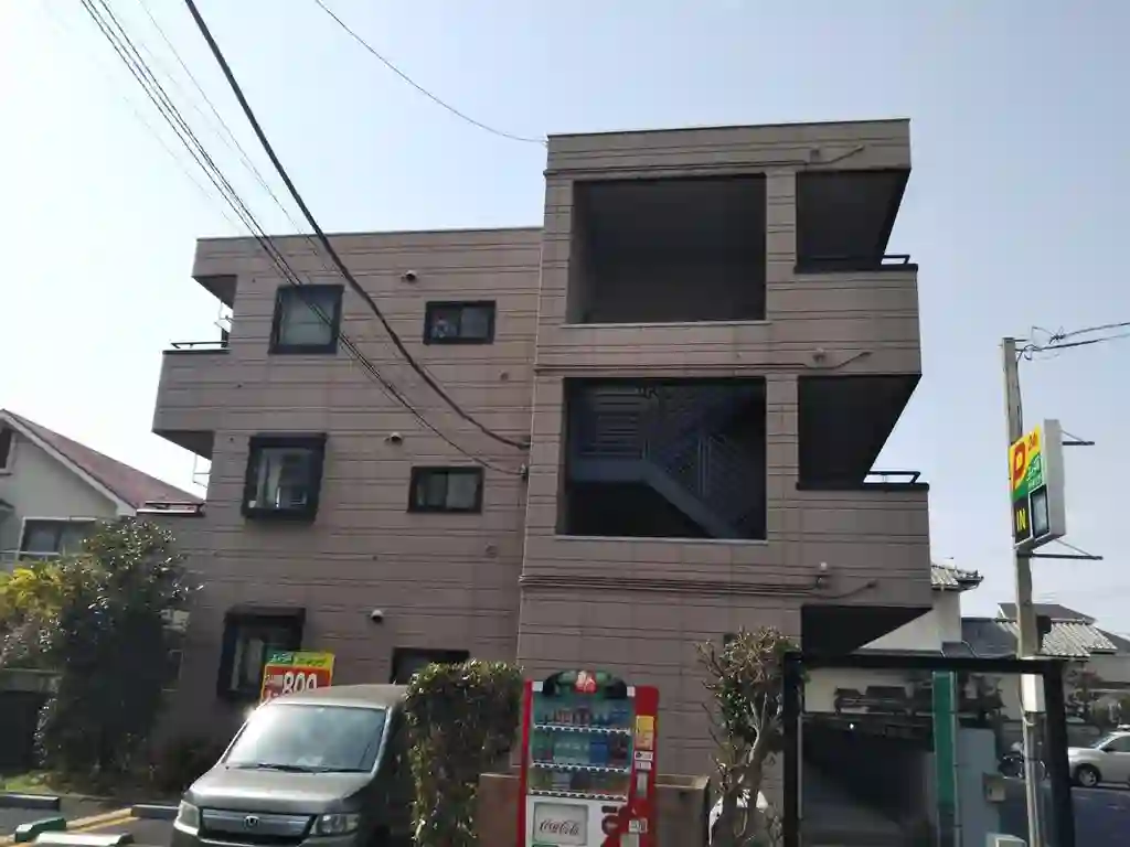 PIRE  CITY  5 外観